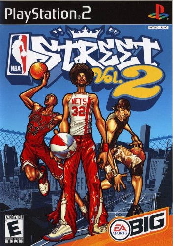 NBA STREET VOLUME2 - PLAYSTATION 2