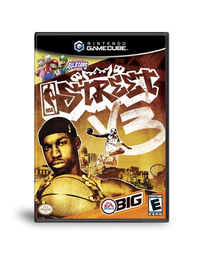 NBA STREET VOLUME 3 - GAMECUBE