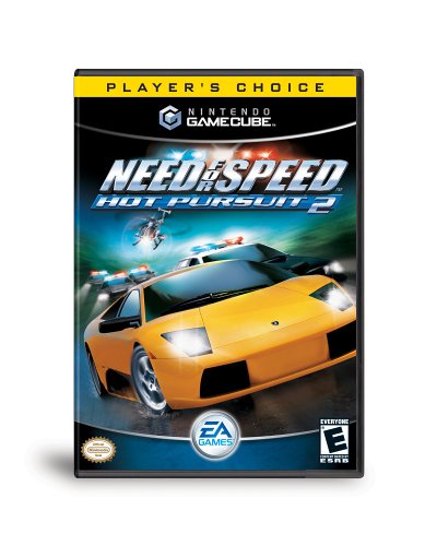 NEED FOR SPEED HOT PURSUIT 2 - GAMECUBE