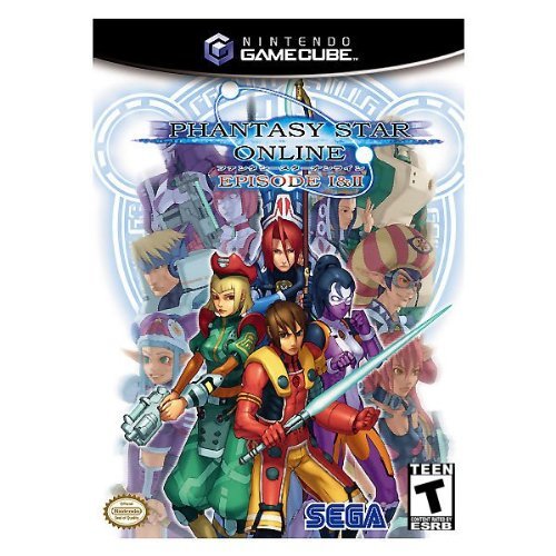 PHANTASY STAR ONLINE, EPISODES I & II