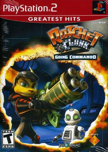 RATCHET & CLANK: GOING COMMANDO  - PS2