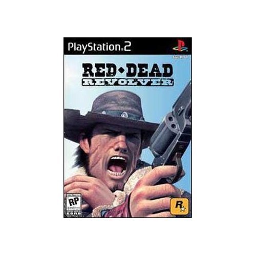 RED DEAD REVOLVER  - PS2