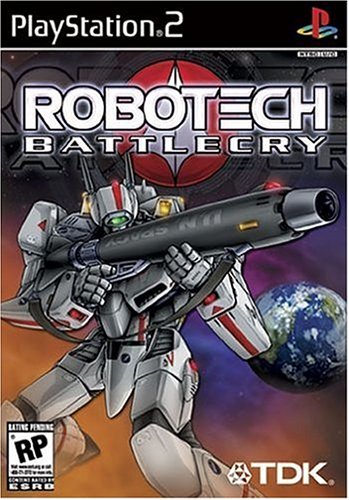 ROBOTECH: BATTLECRY - PLAYSTATION 2