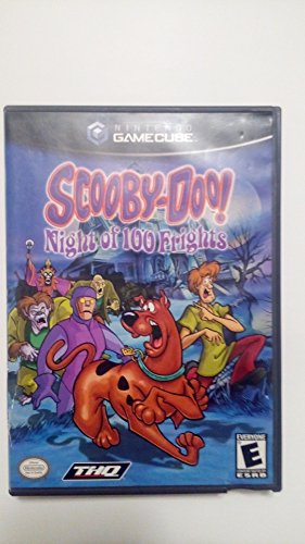 SCOOBY DOO: NIGHT OF 100 FRIGHTS - GAMECUBE
