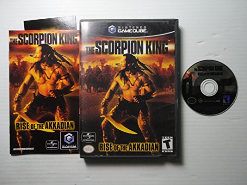 THE SCORPION KING: RISE OF THE AKKADIAN - GAMECUBE