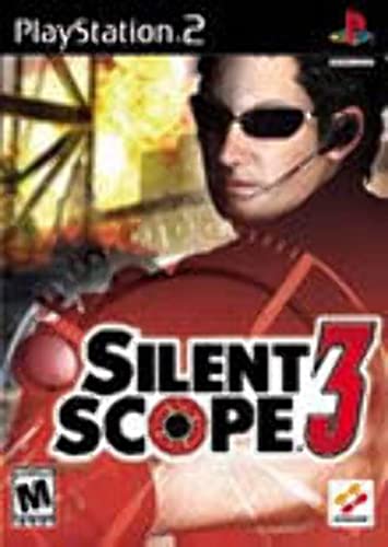 SILENT SCOPE 3 - PLAYSTATION 2