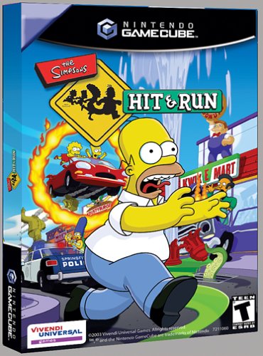THE SIMPSONS: HIT AND RUN