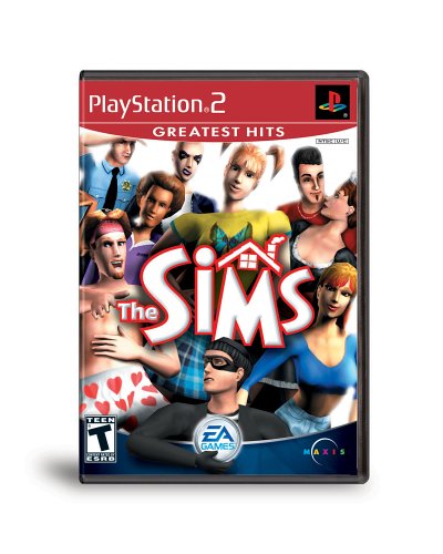 THE SIMS - PLAYSTATION 2