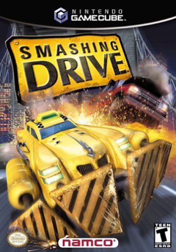 SMASHING DRIVE - GAMECUBE