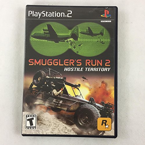 SMUGGLERS RUN 2 - PLAYSTATION 2