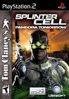 SPLINTER CELL PANDORA TOMORROW GREATEST HITS - PLAYSTATION 2