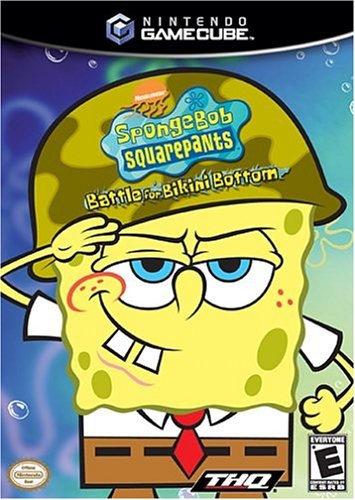 SPONGEBOB SQUAREPANTS: THE BATTLE FOR BIKINI BOTTOM - GAMECUBE