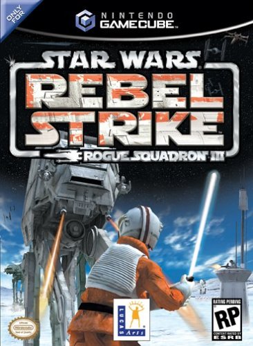 STAR WARS ROGUE SQUADRON III: REBEL STRIKE