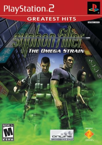 SYPHON FILTER THE OMEGA STRAIN