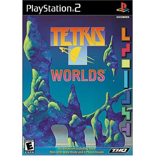 TETRIS WORLDS - PLAYSTATION 2