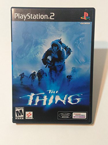 THE THING - PLAYSTATION 2