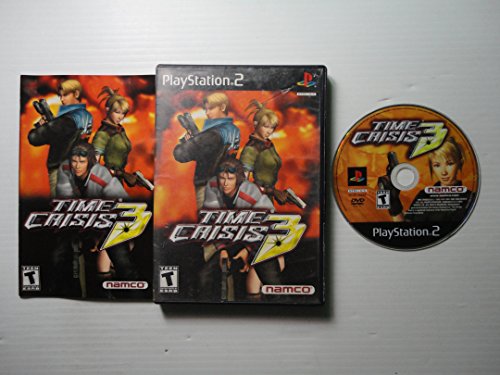 TIME CRISIS 3 - PLAYSTATION 2