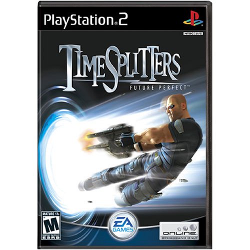 TIMESPLITTERS FUTURE PERFECT - PLAYSTATION 2