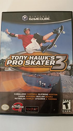 TONY HAWK'S PRO SKATER 3 NINTENDO GAMECUBE GAME