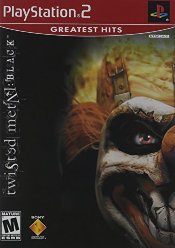 TWISTED METAL: BLACK  - PS2