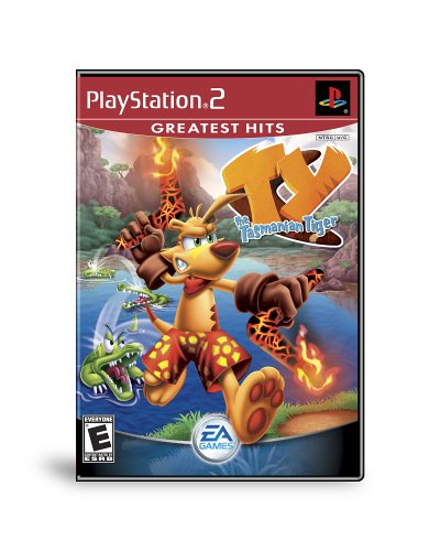 TY THE TASMANIAN TIGER - PLAYSTATION 2