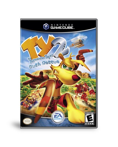 TY THE TASMANIAN TIGER 2 - GAMECUBE