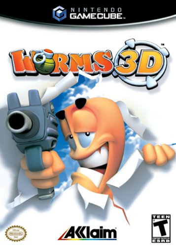 WORMS 3D - GAMECUBE