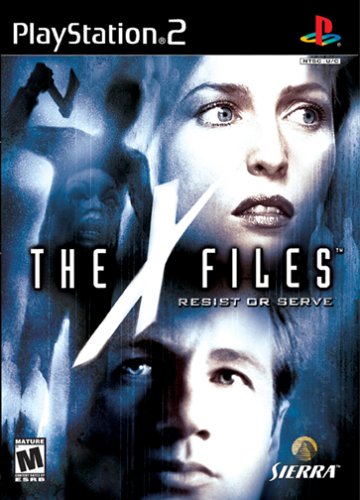 X-FILES: RESIST OR SERVE - PLAYSTATION 2