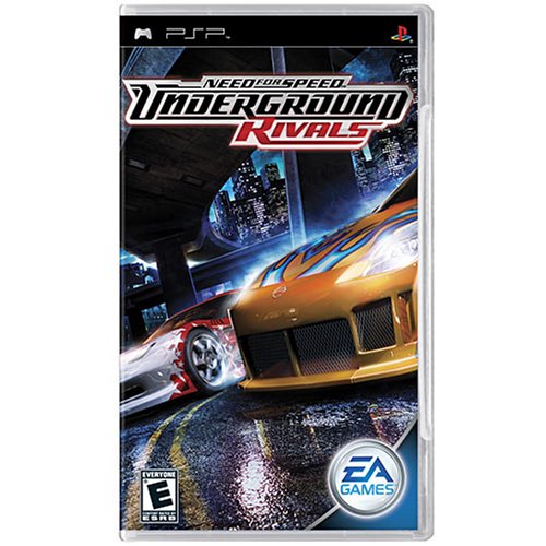 NEED FOR SPEED: UNDERGROUND RIVALS [SONY PSP]