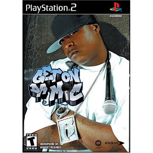 GET ON DA MIC - PLAYSTATION 2