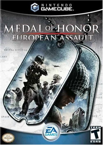 MEDAL OF HONOR EUROPEAN ASSAULT - GAMECUBE