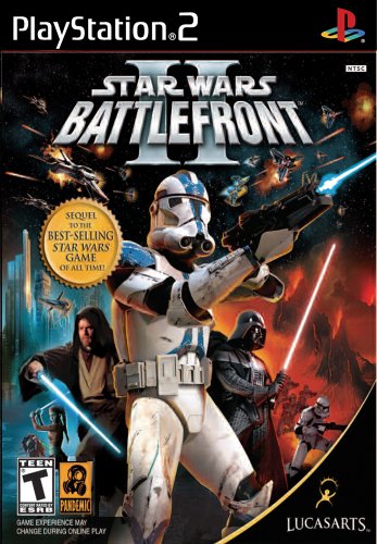 STAR WARS BATTLEFRONT II (CLASSIC) - PLAYSTATION 2