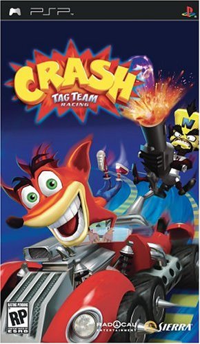 CRASH TAG TEAM RACING - PLAYSTATION PORTABLE