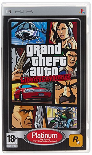 GRAND THEFT AUTO LIBERTY CITY STORIES - PLAYSTATION PORTABLE