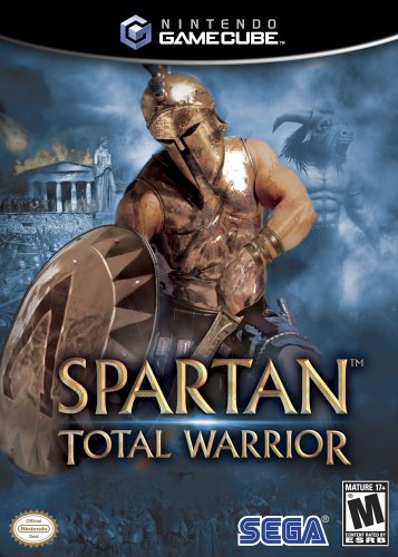 SPARTAN: TOTAL WARRIOR - GAMECUBE