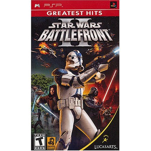 STAR WARS BATTLEFRONT II (CLASSIC) - PLAYSTATION PORTABLE