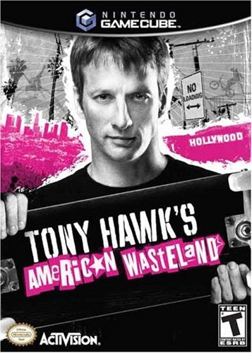 TONY HAWK'S AMERICAN WASTELAND - GAMECUBE