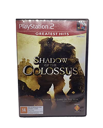 SHADOW OF THE COLOSSUS - PLAYSTATION 2