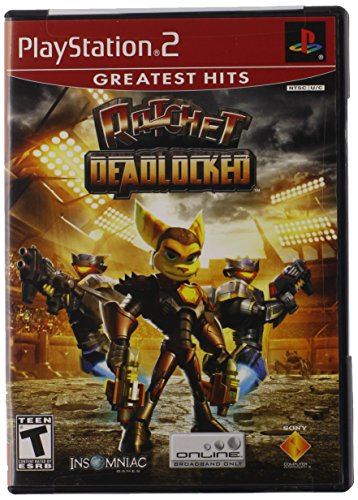 RATCHET DEADLOCKED - PLAYSTATION 2