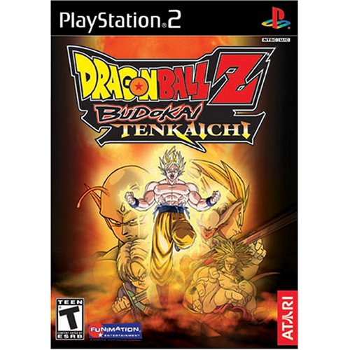 DRAGON BALL Z BUDOKAI: TENKAICHI - PLAYSTATION 2