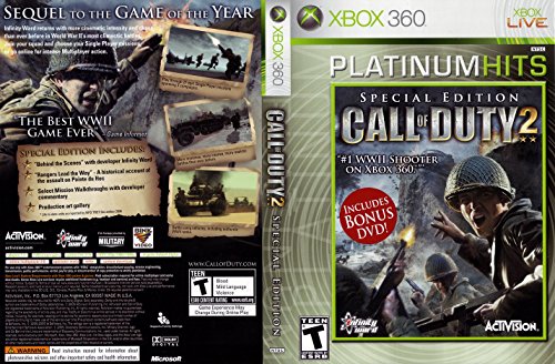 CALL OF DUTY 2 - XBOX 360