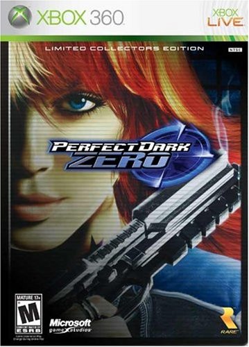 PERFECT DARK ZERO LIMITED EDITION TIN BOX - XBOX 360