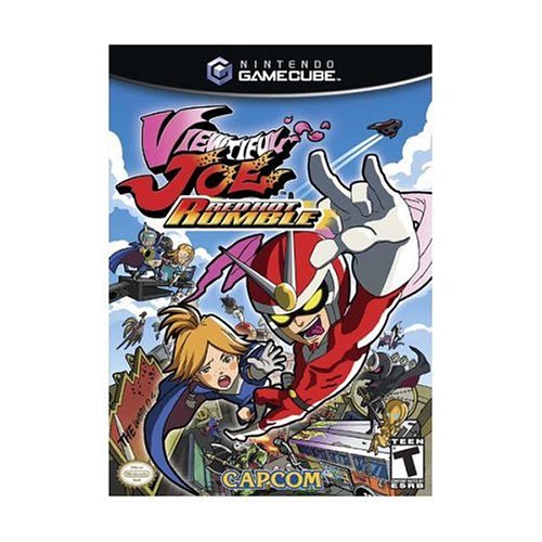 VIEWTIFUL JOE  RED HOT RUMBLE - GAMECUBE