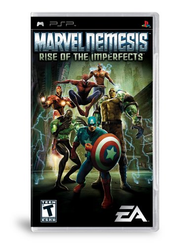 MARVEL NEMESIS: RISE OF THE IMPERFECTS - PLAYSTATION PORTABLE