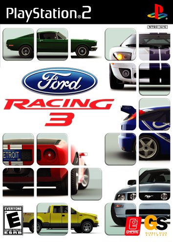 FORD RACING 3 - PLAYSTATION 2