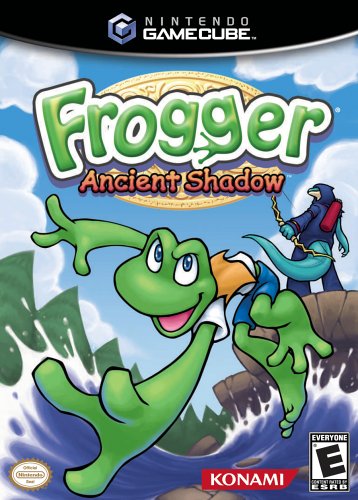 FROGGER: ANCIENT SHADOW - GAMECUBE