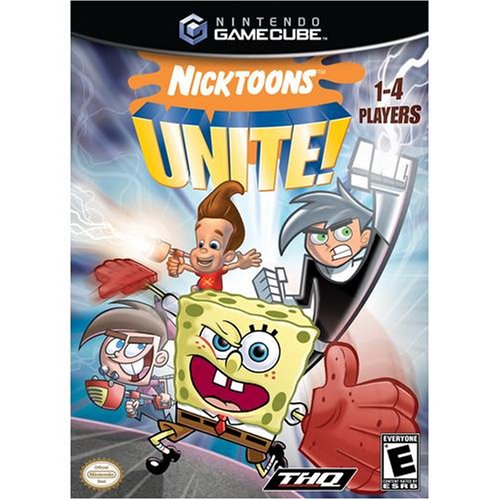 NICKTOONS UNITE!