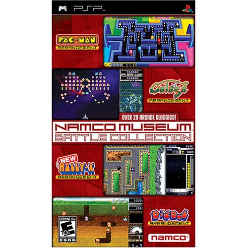 NAMCO MUSEUM BATTLE COLLECTION - PLAYSTATION PORTABLE
