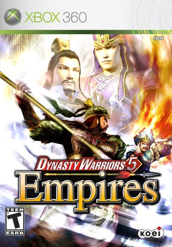 DYNASTY WARRIORS 5 EMPIRES - XBOX 360