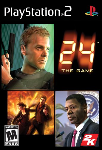 24: THE GAME - PLAYSTATION 2